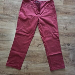 The Limited Red Women's Pants